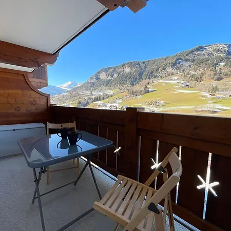 Cosy Au Pied Des Pistes Avec Balcon - Fr-1-505-220 * Flumet